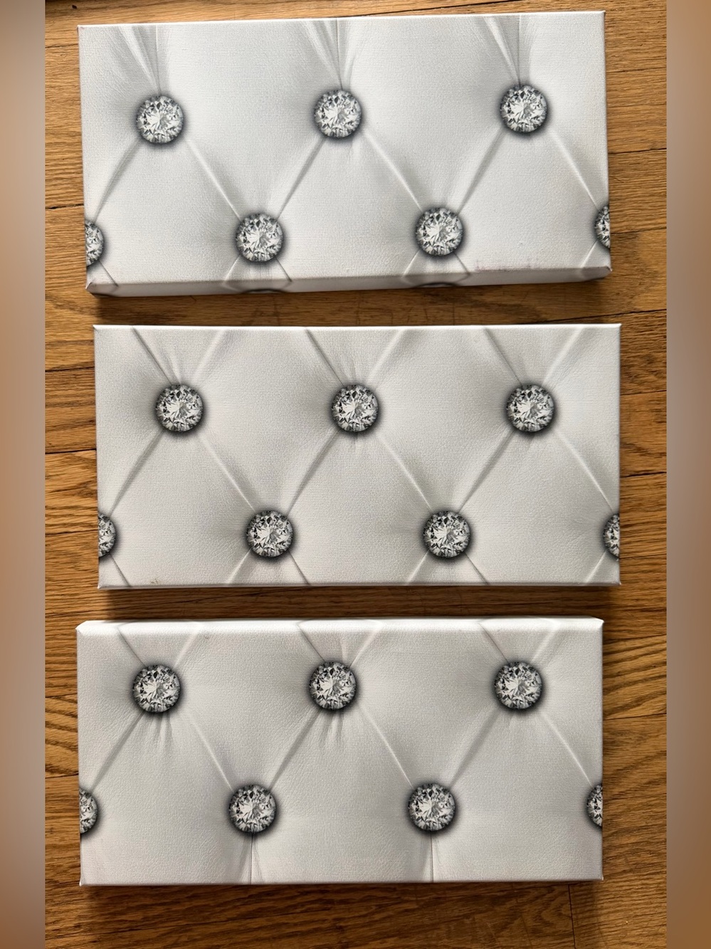 Canvas Wall Art Panels - Set of 3 - from Elephant Stock 🩶💎